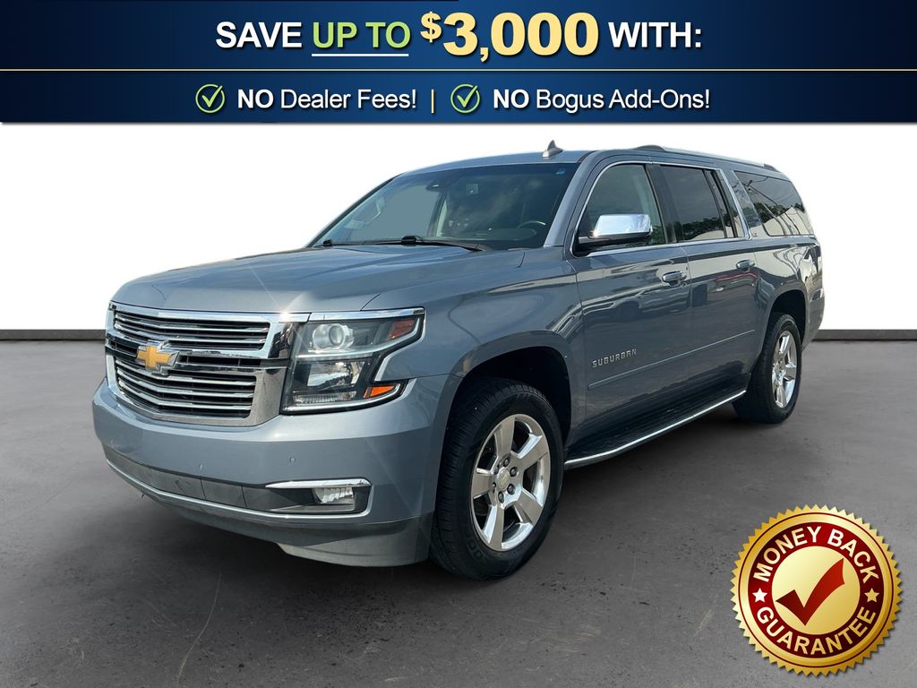  2015 Chevrolet Suburban 1500 LTZ RWD   