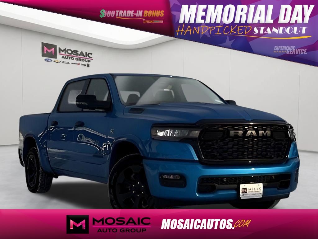 New 2026 Ram 1500 Big Horn Trucks