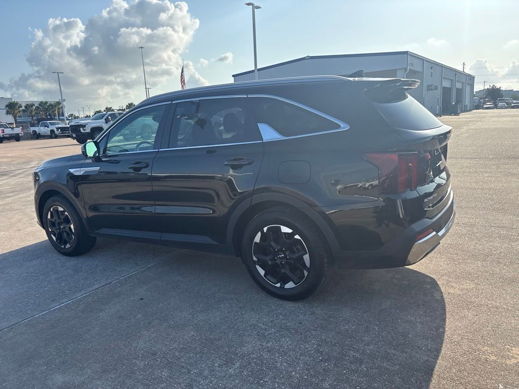 2024 Kia Sorento S Black at DeMontrond Automotive Group