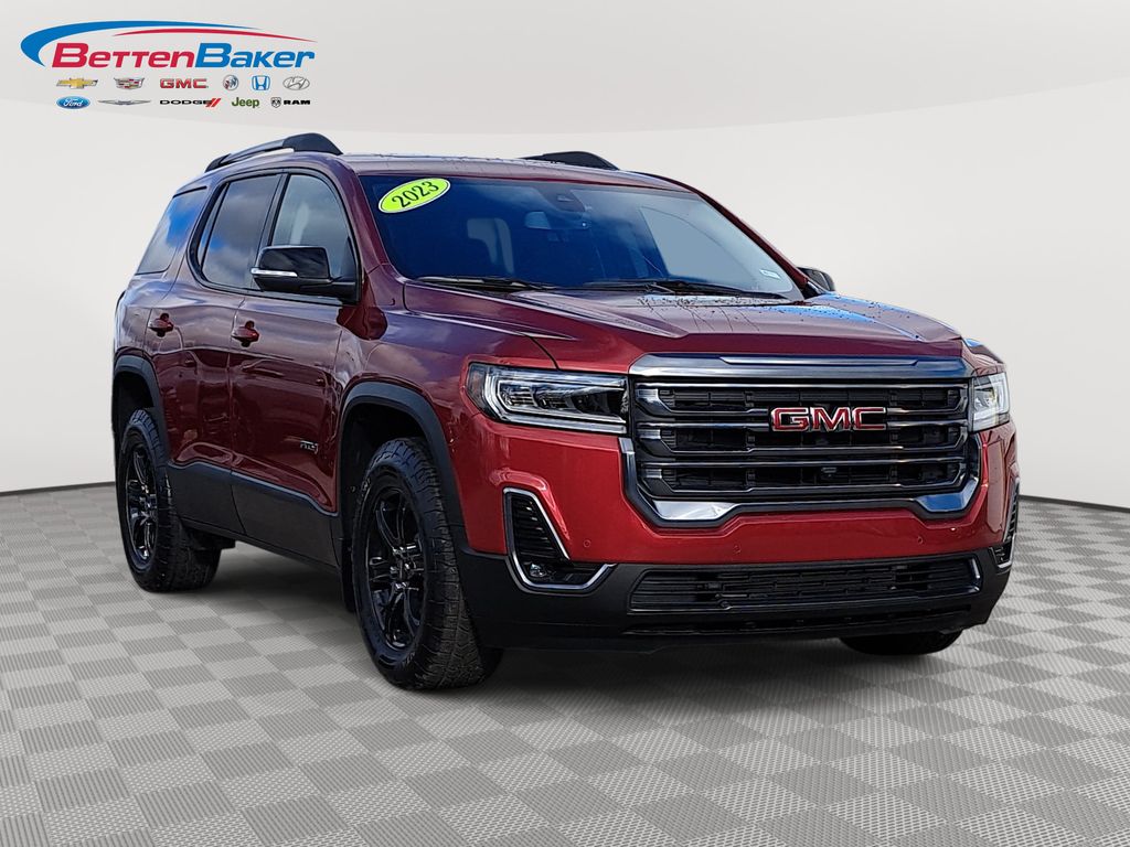 2023 GMC Acadia AT4 3