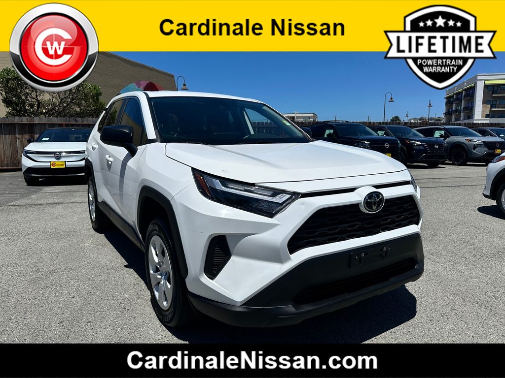 Ice 2024 Toyota RAV4 SUV / Crossover Front-Wheel Drive 8-Speed Automatic