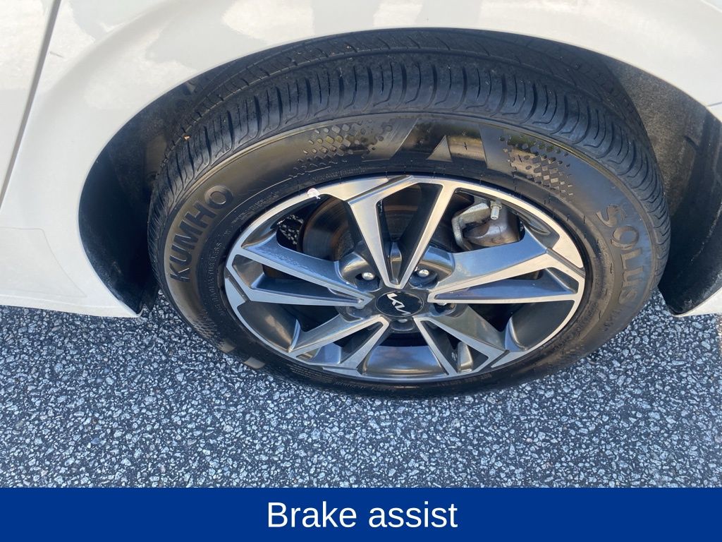 2024 Kia Forte LXS White at Superior Honda