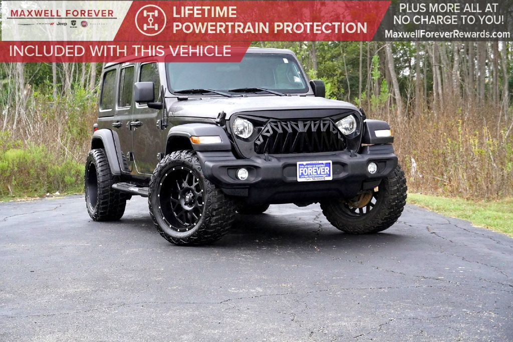 Used Car 2019 Jeep Wrangler  Unlimited Sport For Sale Under $25,000 In Taylor, Texas