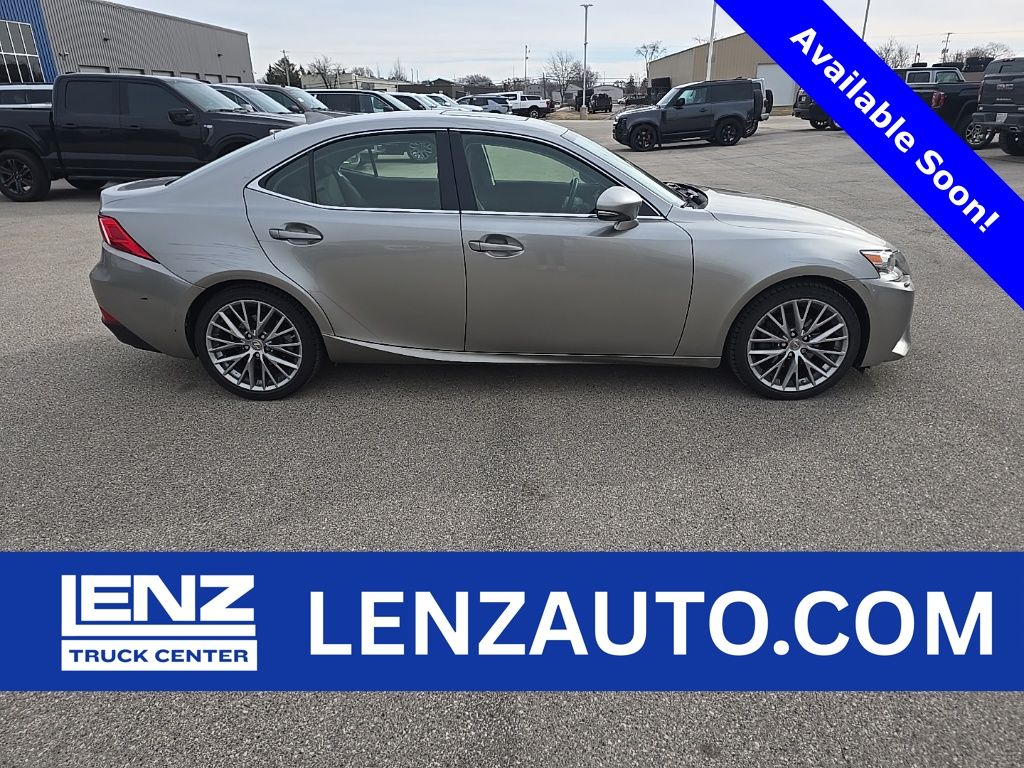 2014 Lexus IS 250 Sedan AWD