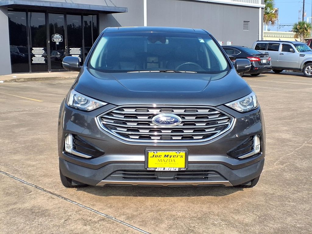 2019 Ford Edge Titanium Gray at Bravo Nissan