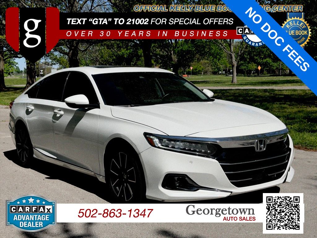 2021 Honda Accord Sedan EX-L