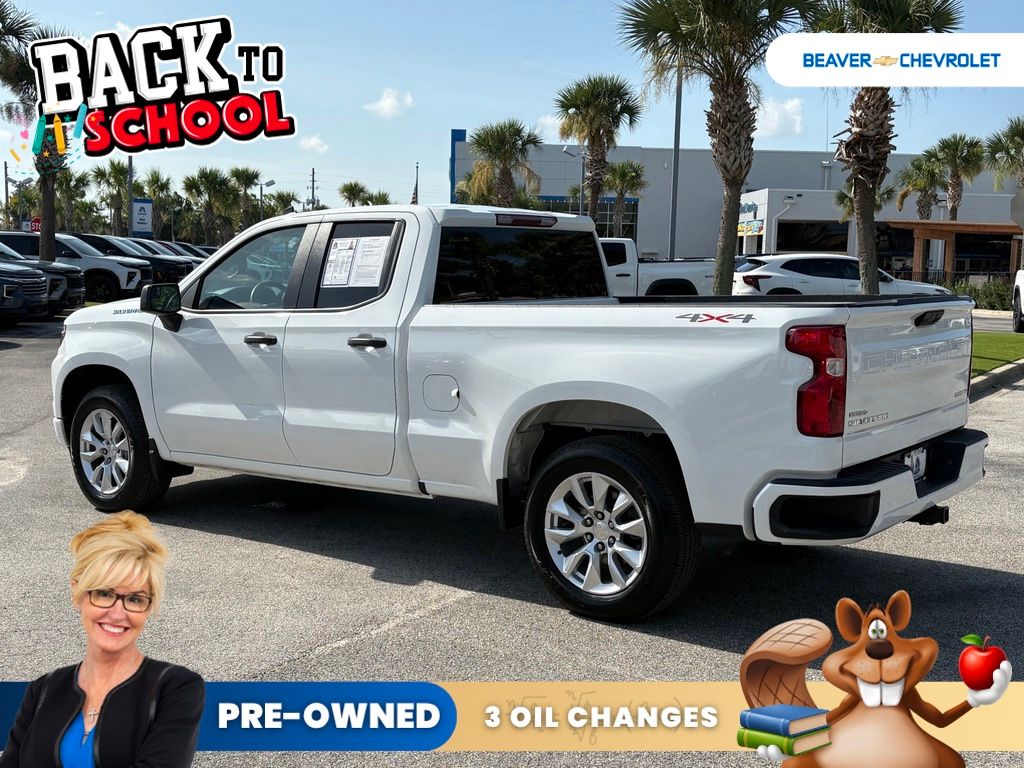 Used 2025 Chevrolet Silverado 1500 Truck