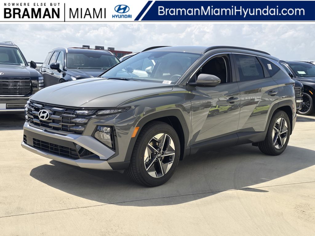 Hampton Gray 2026 Hyundai Tucson SEL Premium FWD SUV / Crossover Front-Wheel Drive 8-Speed Automatic