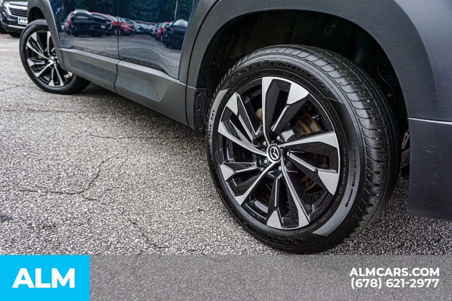 Used 2025 Blue Mazda Premium Plus image 16