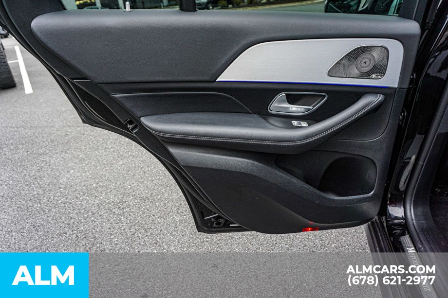 Used 2025 Black Mercedes-Benz GLE 350 image 54