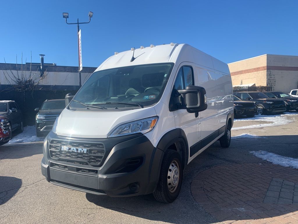 2023 RAM ProMaster 2500 159 High Roof Cargo Van FWD