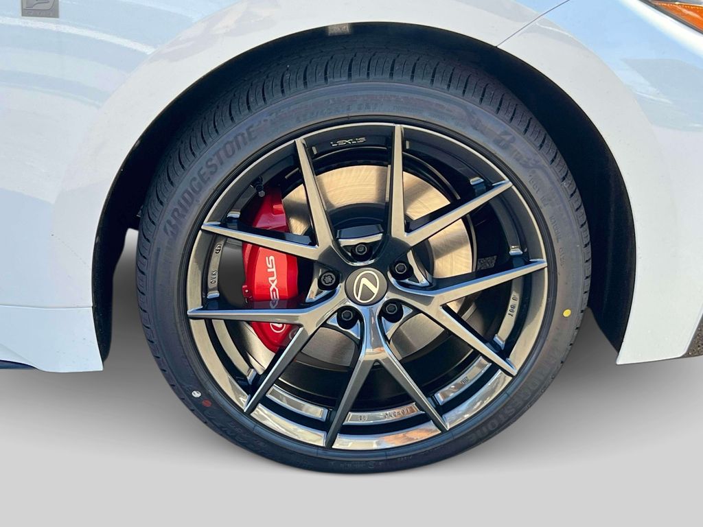 new 2026 Lexus IS car, priced at $55,663