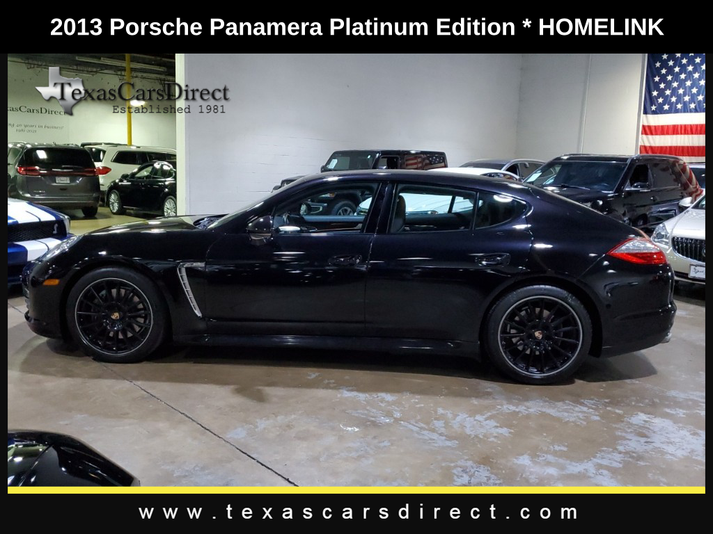 2013 Porsche Panamera Platinum Edition 13