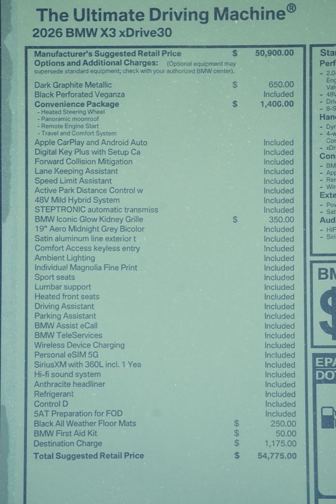 Thumbnail: 2026 BMW X3 - 8