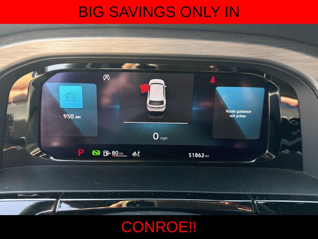 2024 Volkswagen Atlas Cross Sport 2.0T SE Black at DeMontrond Gulf Freeway