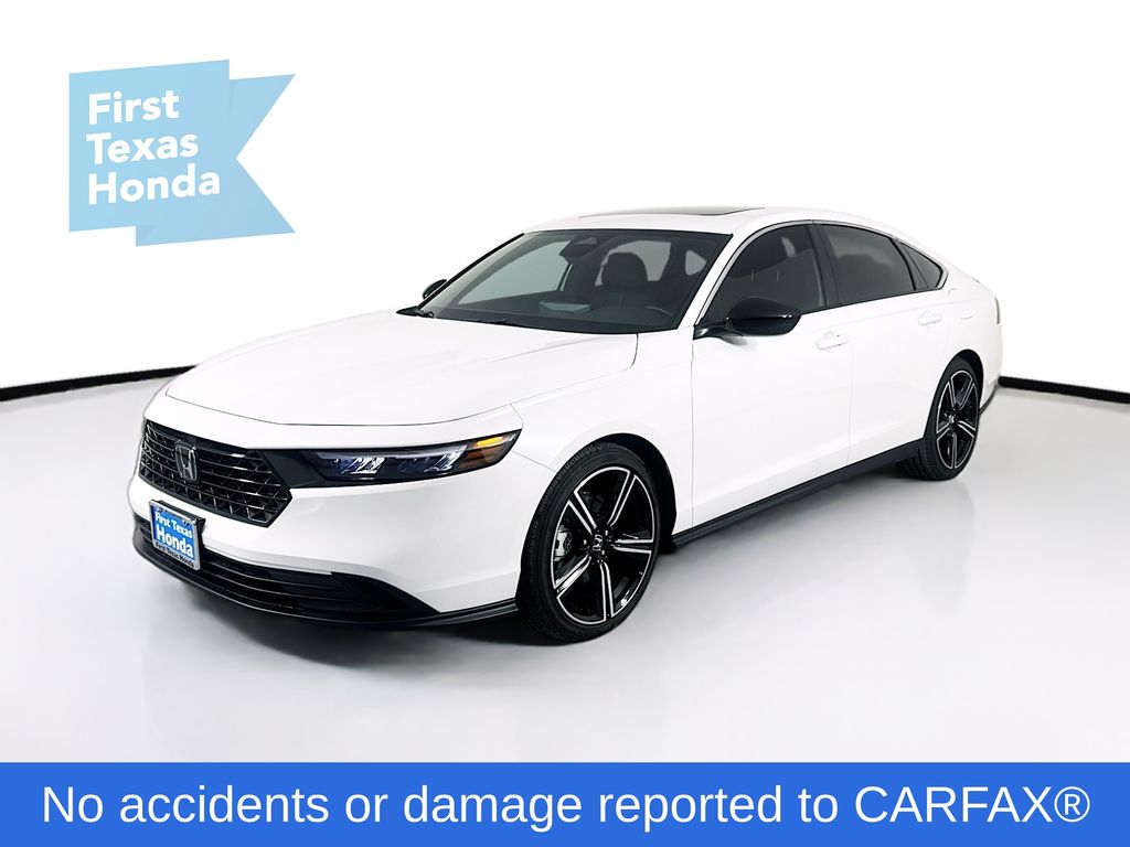 Used Car 2025 Honda Accord Hybrid  Sport For Sale Under $30,000 In Austin, Texas