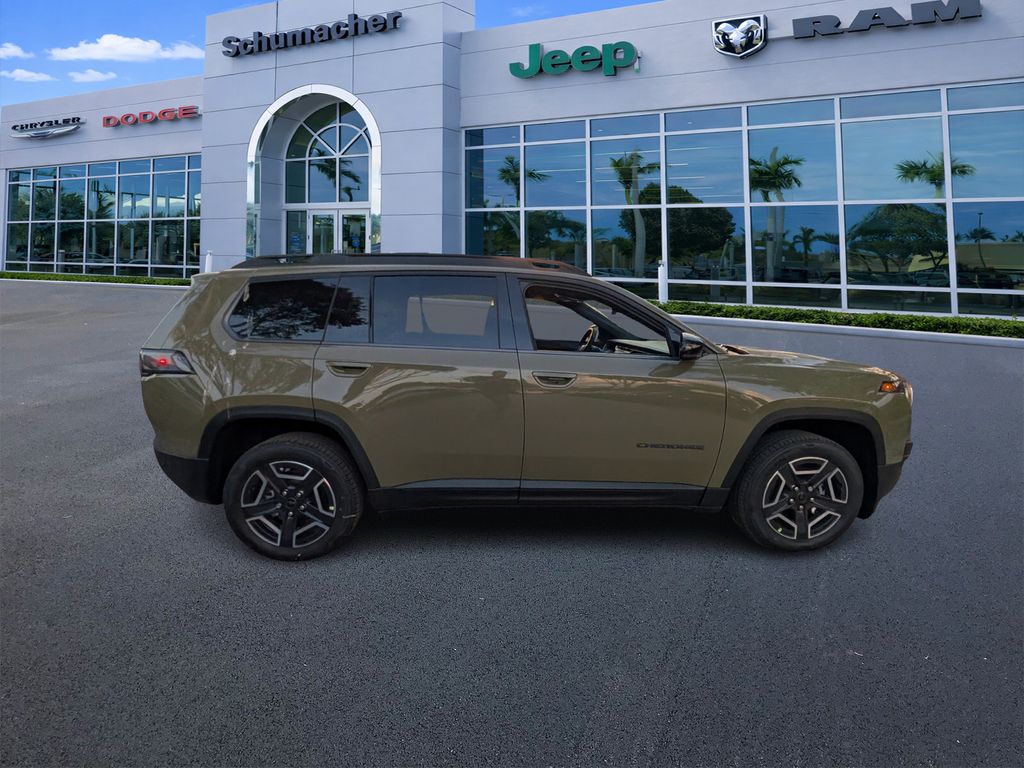 new 2026 Jeep Cherokee car, priced at $39,305