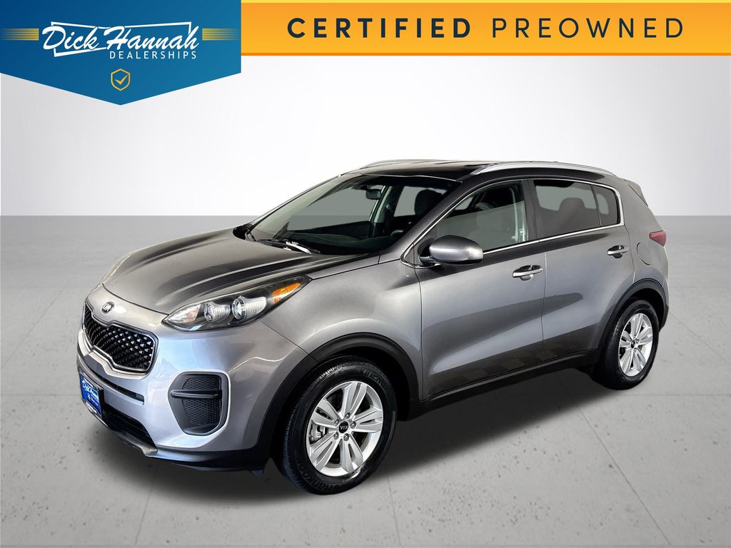 Dick Hannah Dealerships - 2017 Kia Sportage LX For Sale in Vancouver, WA