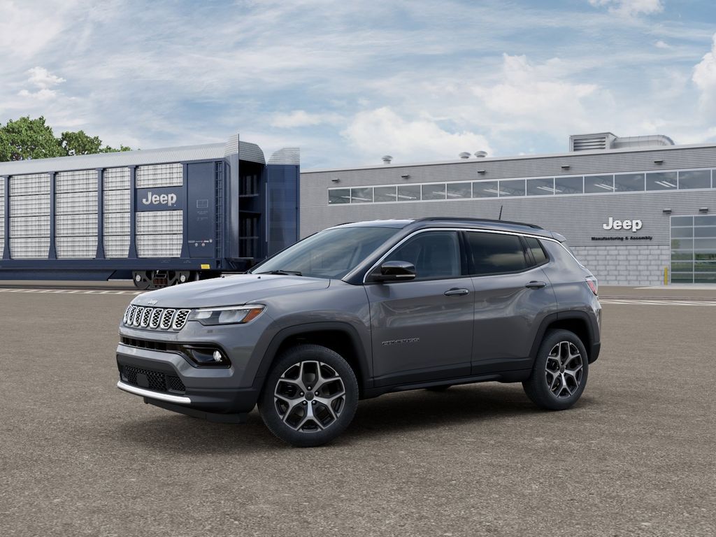 New 2026 Gray Jeep Limited image 2