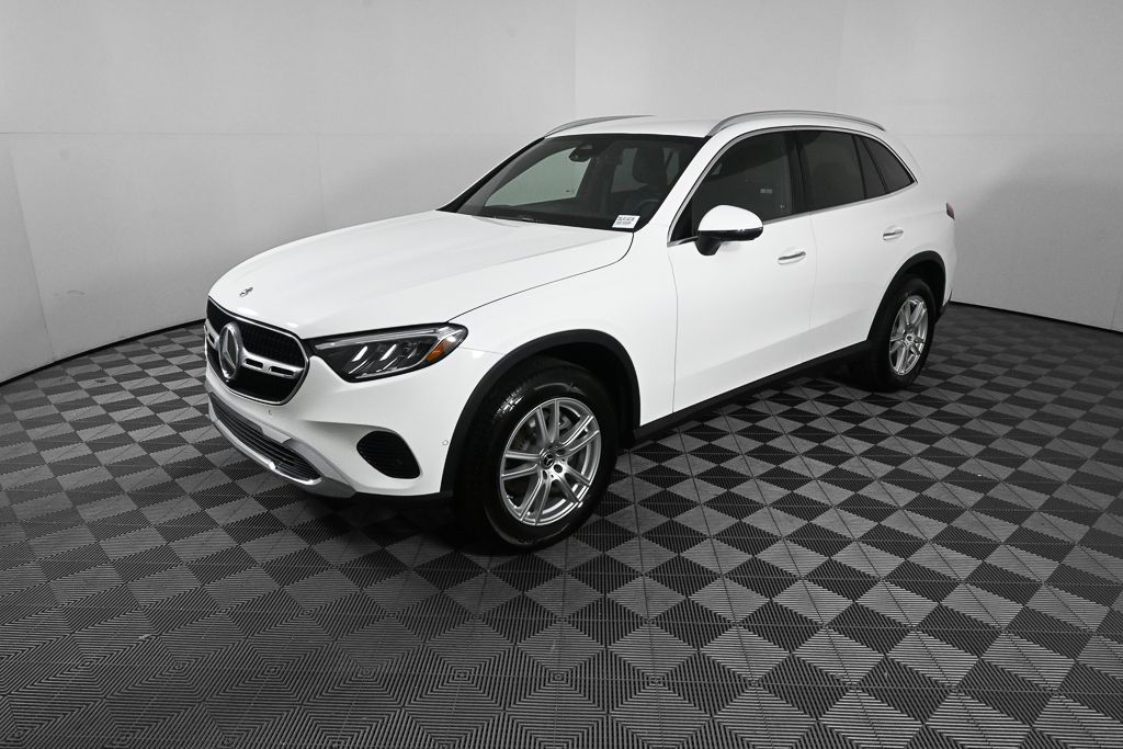 Polar White 2025 Mercedes-Benz GLC SUV / Crossover All-Wheel Drive 9-Speed Automatic