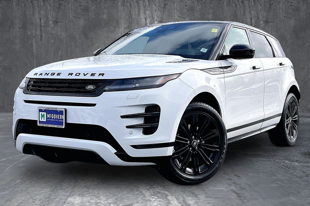 2025 Land Rover Range Rover Evoque P250 Dynamic SE AWD