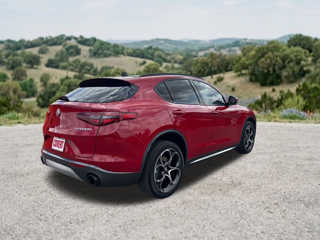 Used Car 2023 Alfa Romeo Stelvio  For Sale Under $30,000 In Austin, Texas