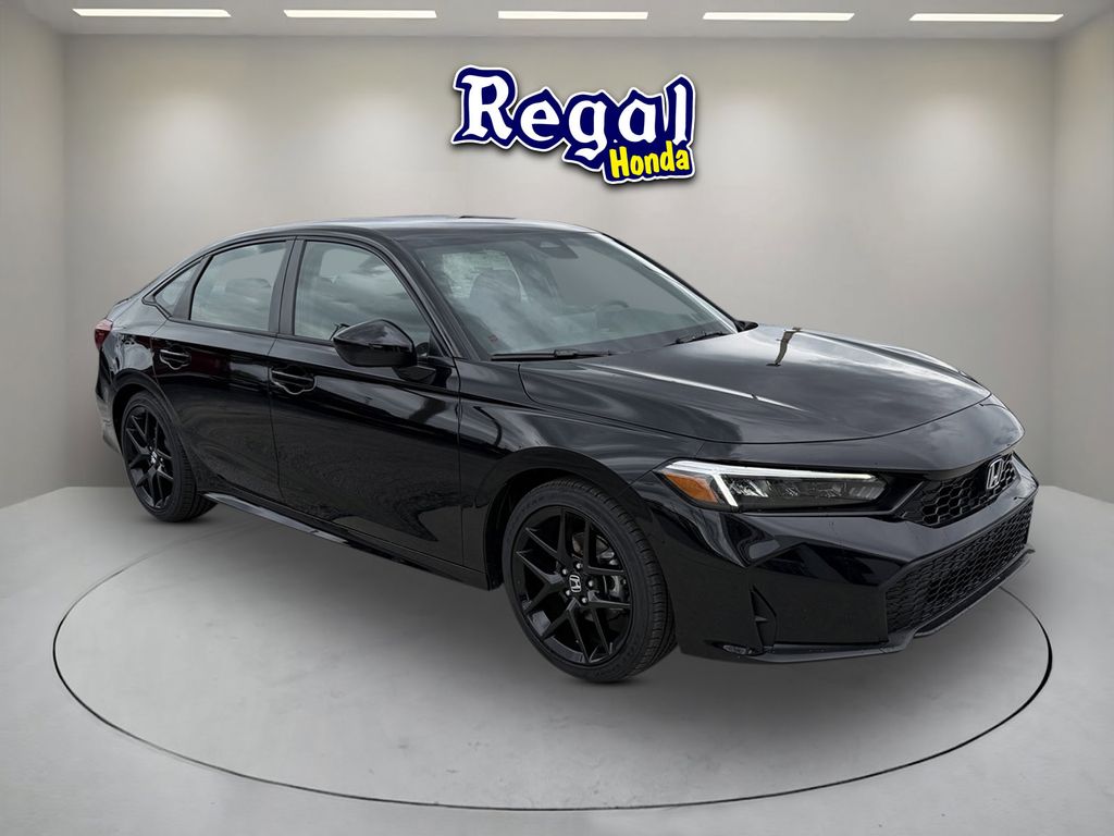 new 2026 Honda Civic car, priced at $26,826