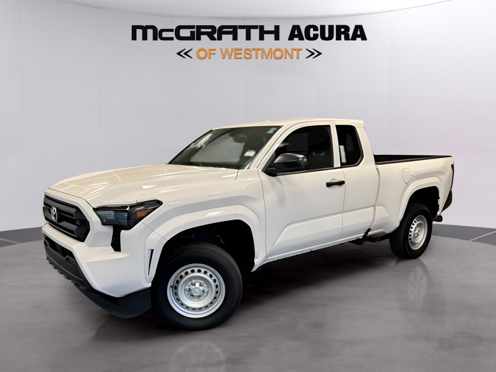 Ice Cap 2024 Toyota Tacoma Pickup Truck 4X2 8-Speed Automatic