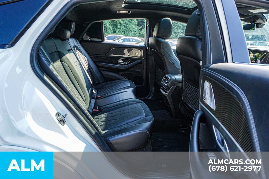 Used 2023 White Mercedes-Benz GLE 63 S AMG® image 22