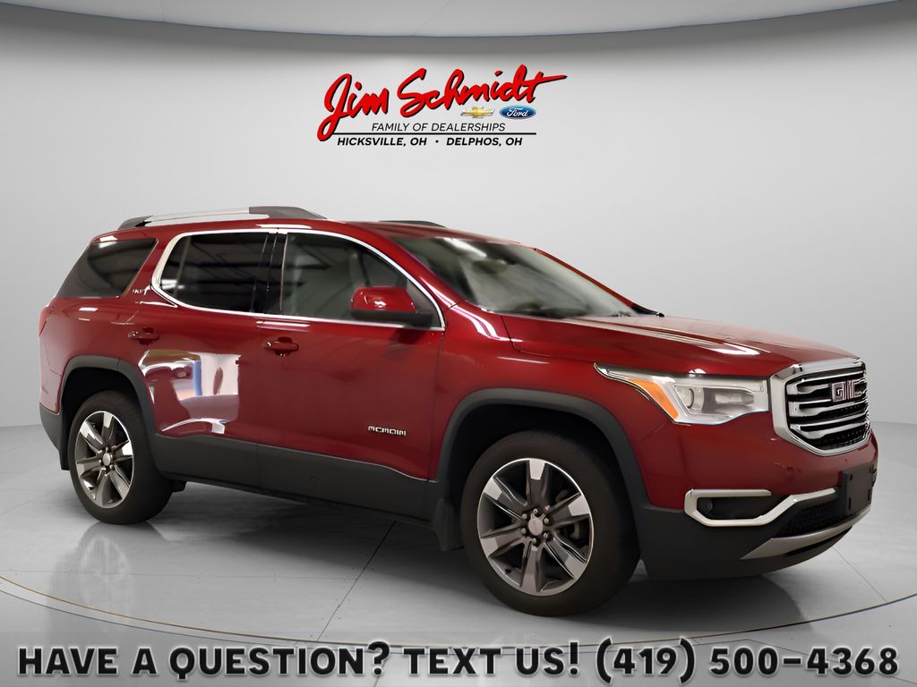 Red Quartz Tintcoat 2019 GMC Acadia SUV / Crossover Four-Wheel Drive 6-Speed Automatic