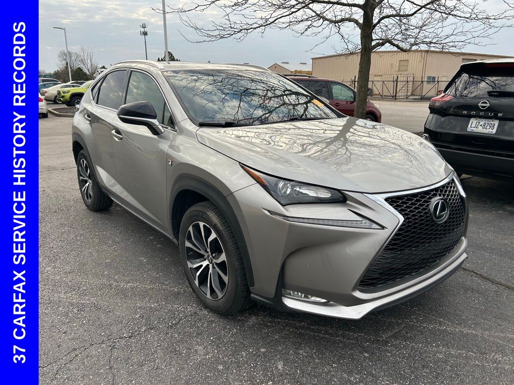 2015 Lexus NX 200t AWD