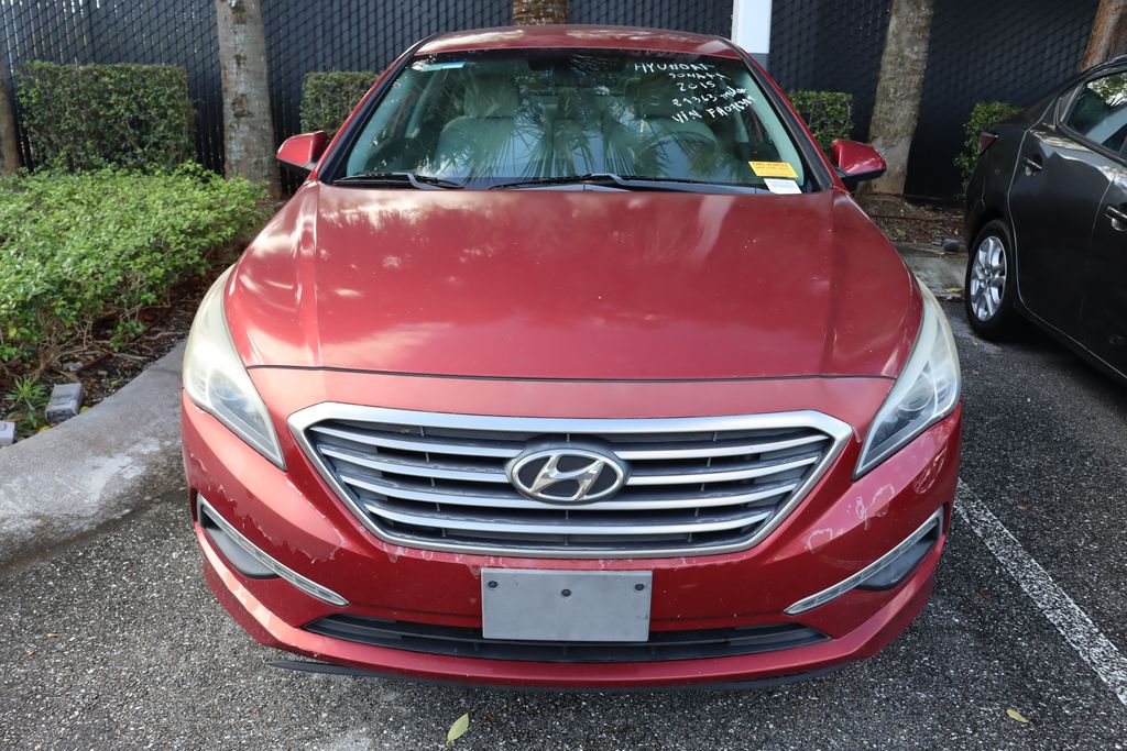 2015 Hyundai Sonata SE 5