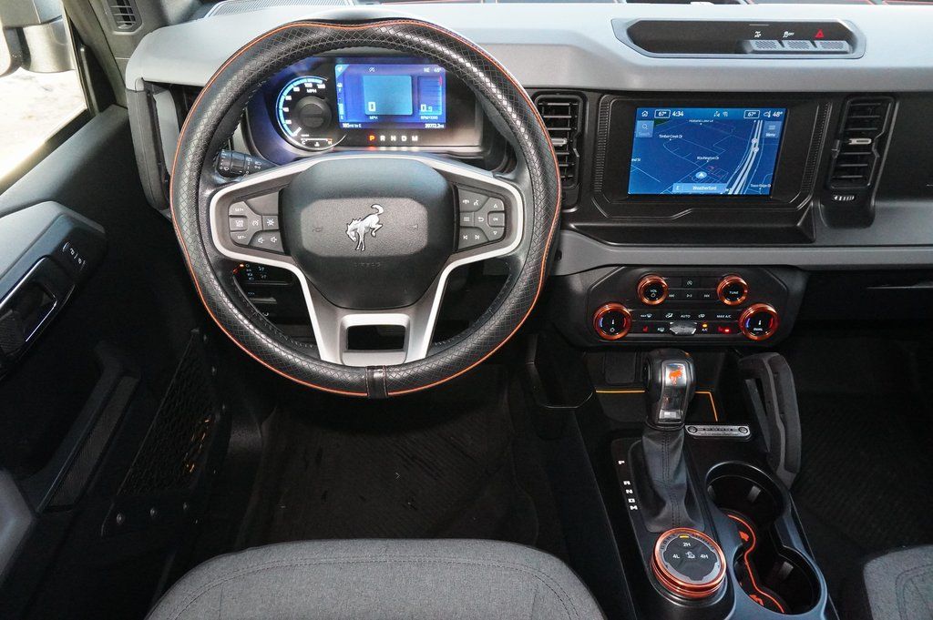 Used Car 2022 Ford Bronco  Big Bend For Sale Under $40,000 In Weatherford, Texas