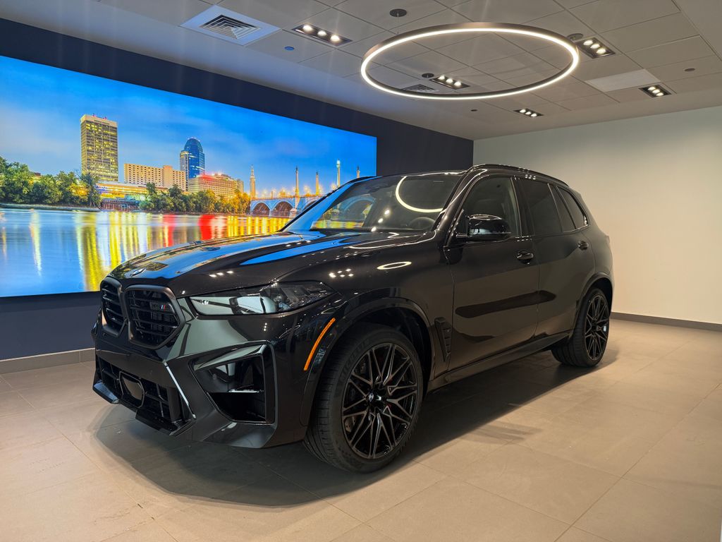 Black Sapphire Metallic 2026 BMW X5 M SUV / Crossover All-Wheel Drive Automatic