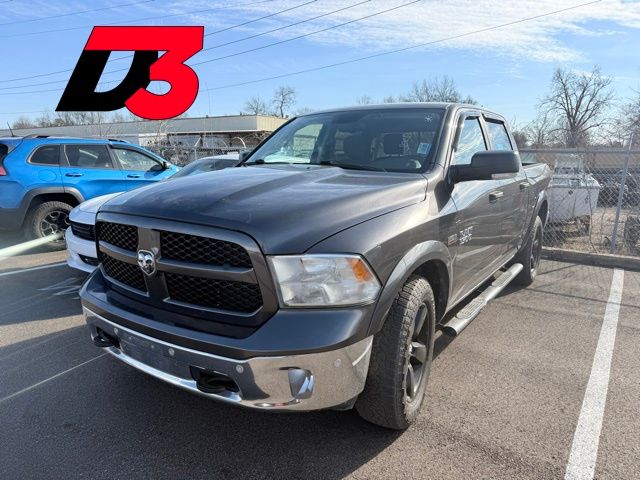 2014 RAM 1500 Outdoorsman Crew Cab 4WD