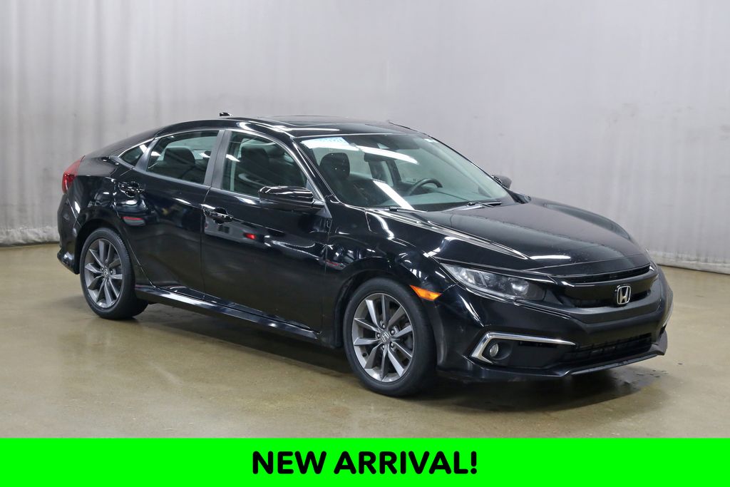  2020 Honda Civic EX Sedan FWD   