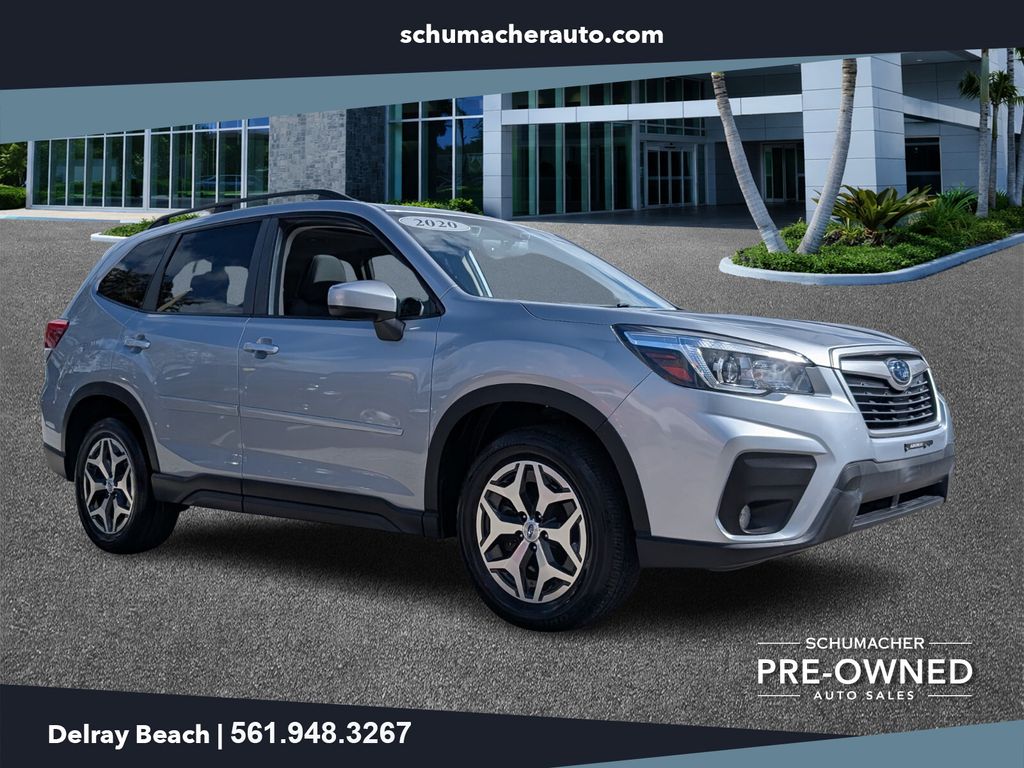 used 2020 Subaru Forester car, priced at $23,698