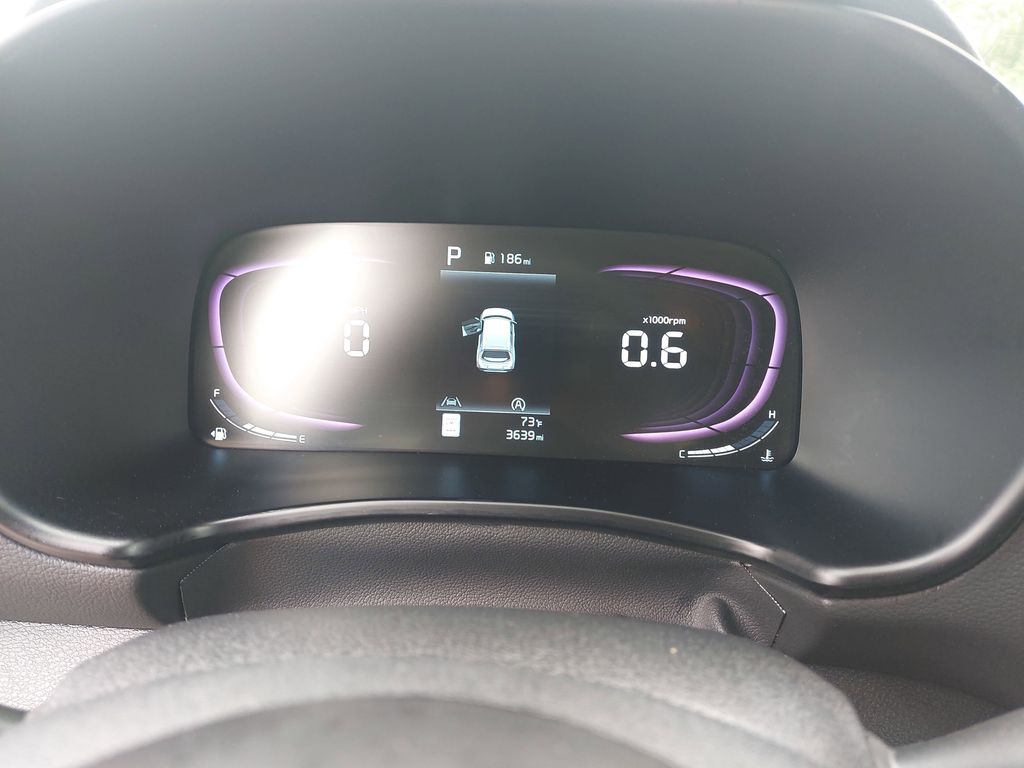 Used 2025 Black Kia LX image 18