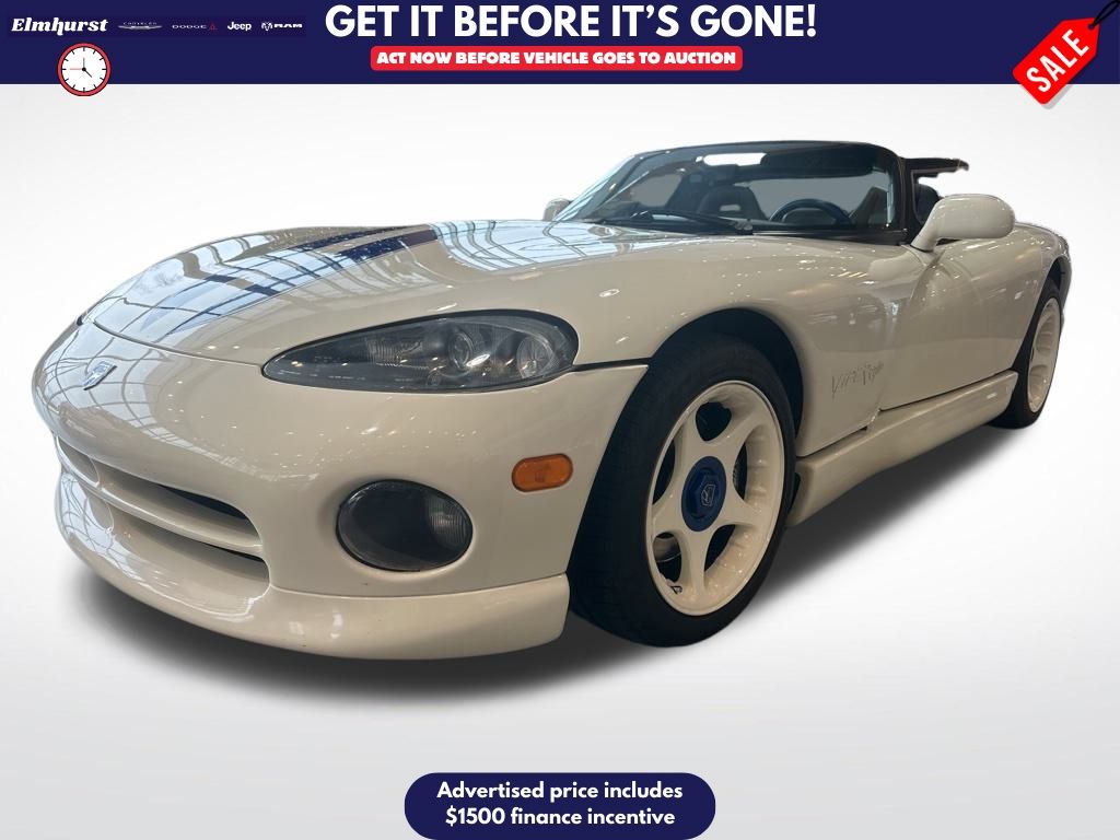 1996 Dodge Viper RT/10 Roadster RWD