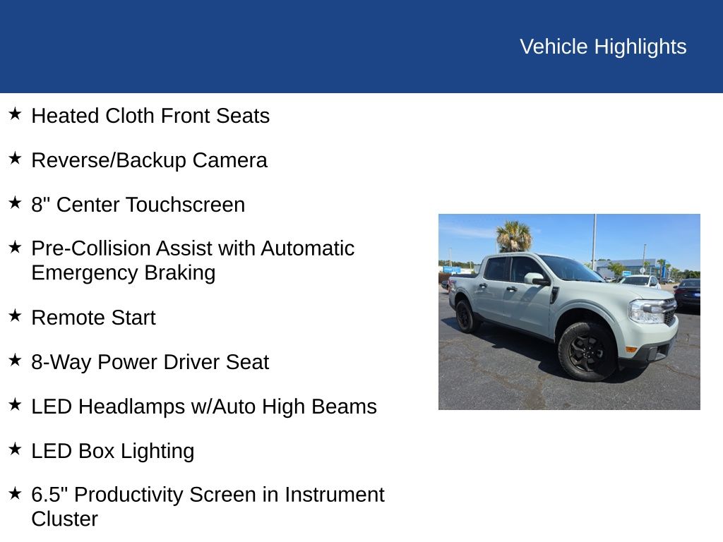 2022 Ford Maverick XLT
