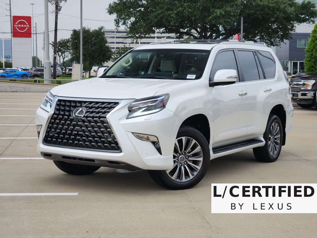 Eminent White Pearl 2023 Lexus GX 460 Luxury AWD SUV / Crossover All-Wheel Drive 6-Speed Automatic