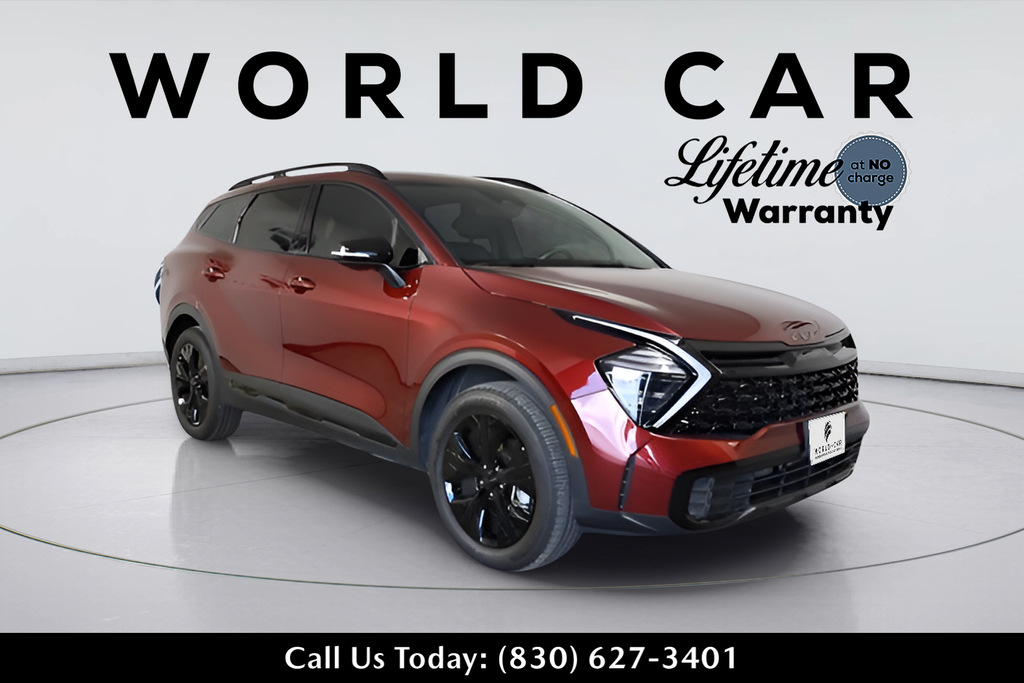 2025 Kia Sportage X-Line AWD