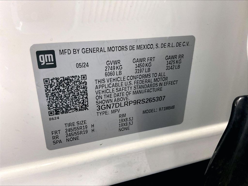 2024 Chevrolet Equinox EV — photo 36