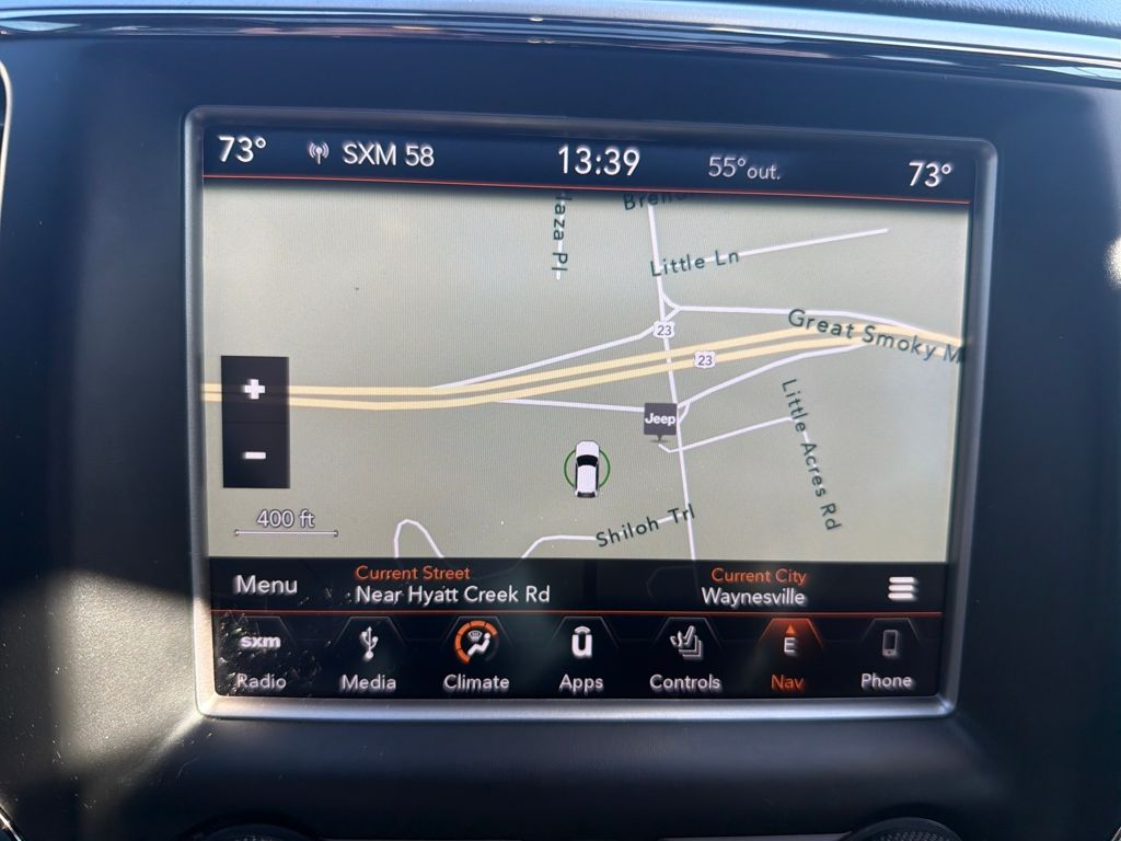 used 2018 Jeep Grand Cherokee car, priced at $17,880