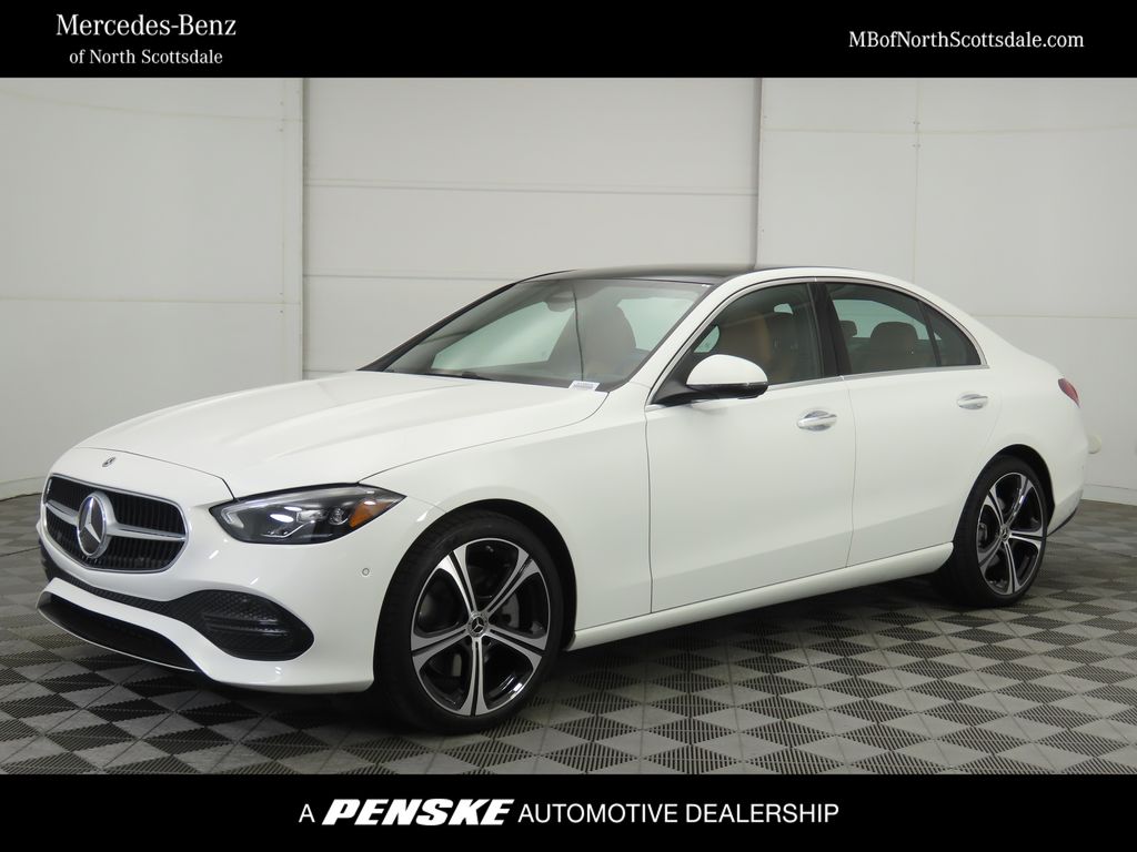 Thumbnail: 2025 Mercedes-Benz C-Class - 1