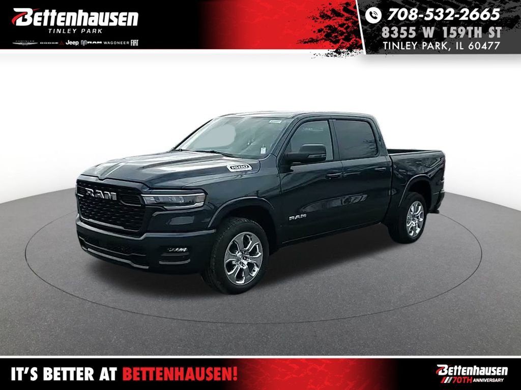 2026 RAM 1500 Big Horn Crew Cab 4WD