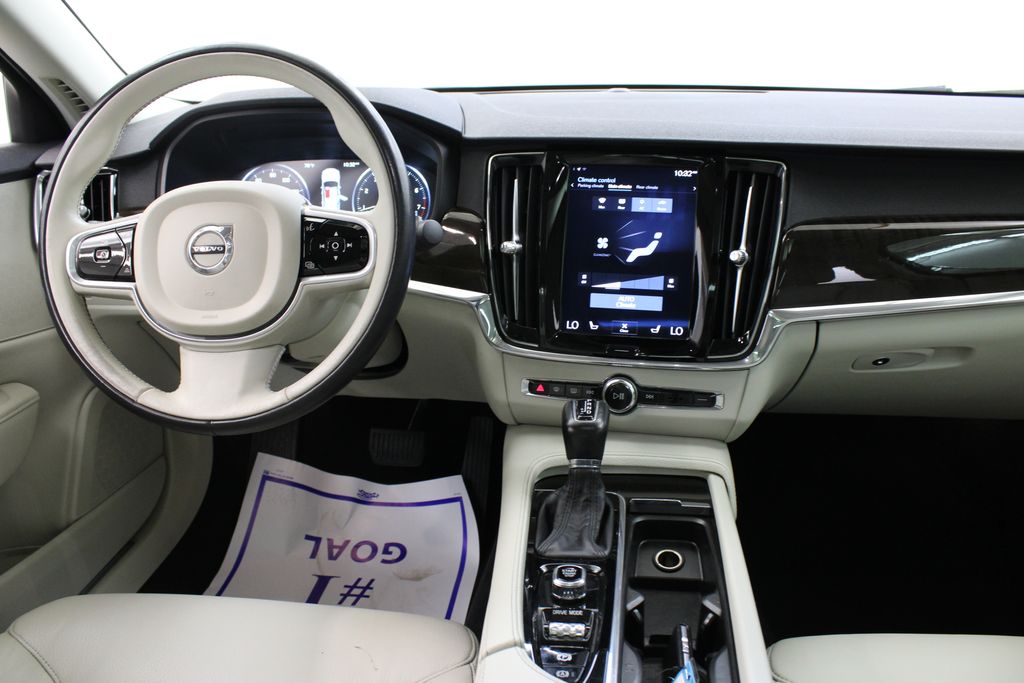 used 2018 Volvo S90 car, priced at $21,900