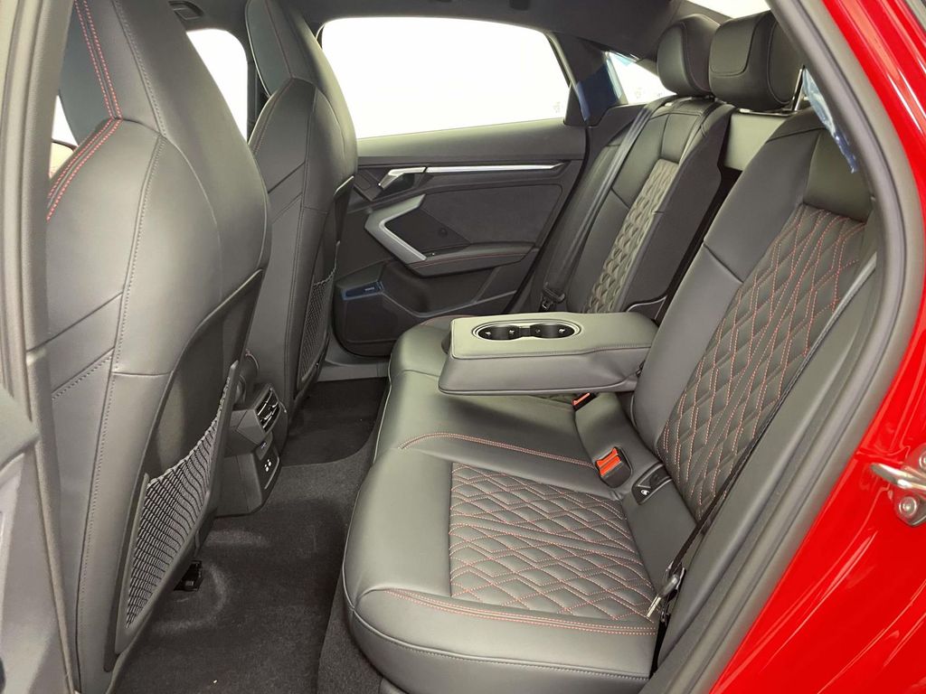 2026 Audi S3 2.0T Red at Audi Porsche Sewickley
