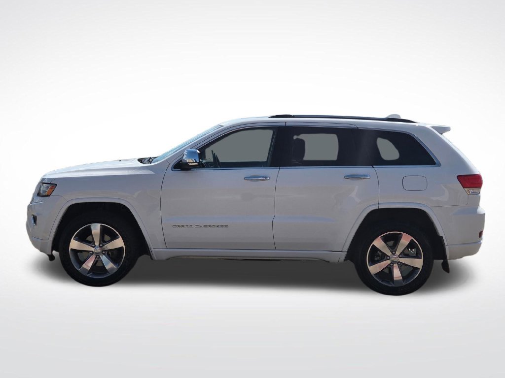 2014 Jeep Grand Cherokee Overland