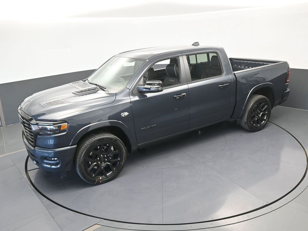 New 2026 Forged Blue Metallic Ram Laramie image 44